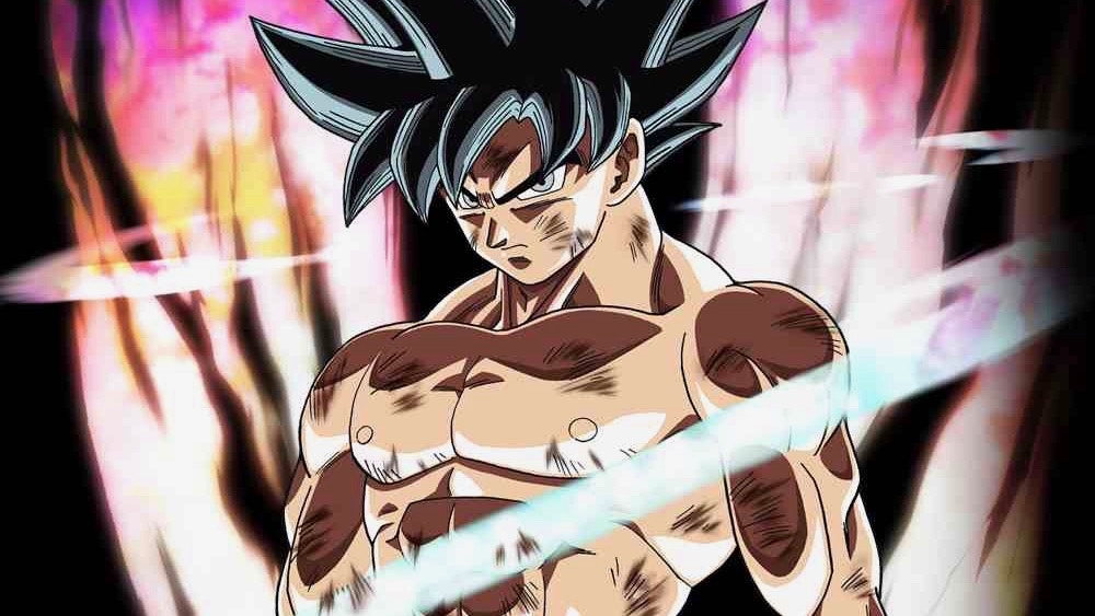 龍珠超 孫悟空 自在極意功 終極型態比黑髮銀瞳版更強 龍珠超 孫悟空 自在極意功 終極型態比黑髮銀瞳版更強