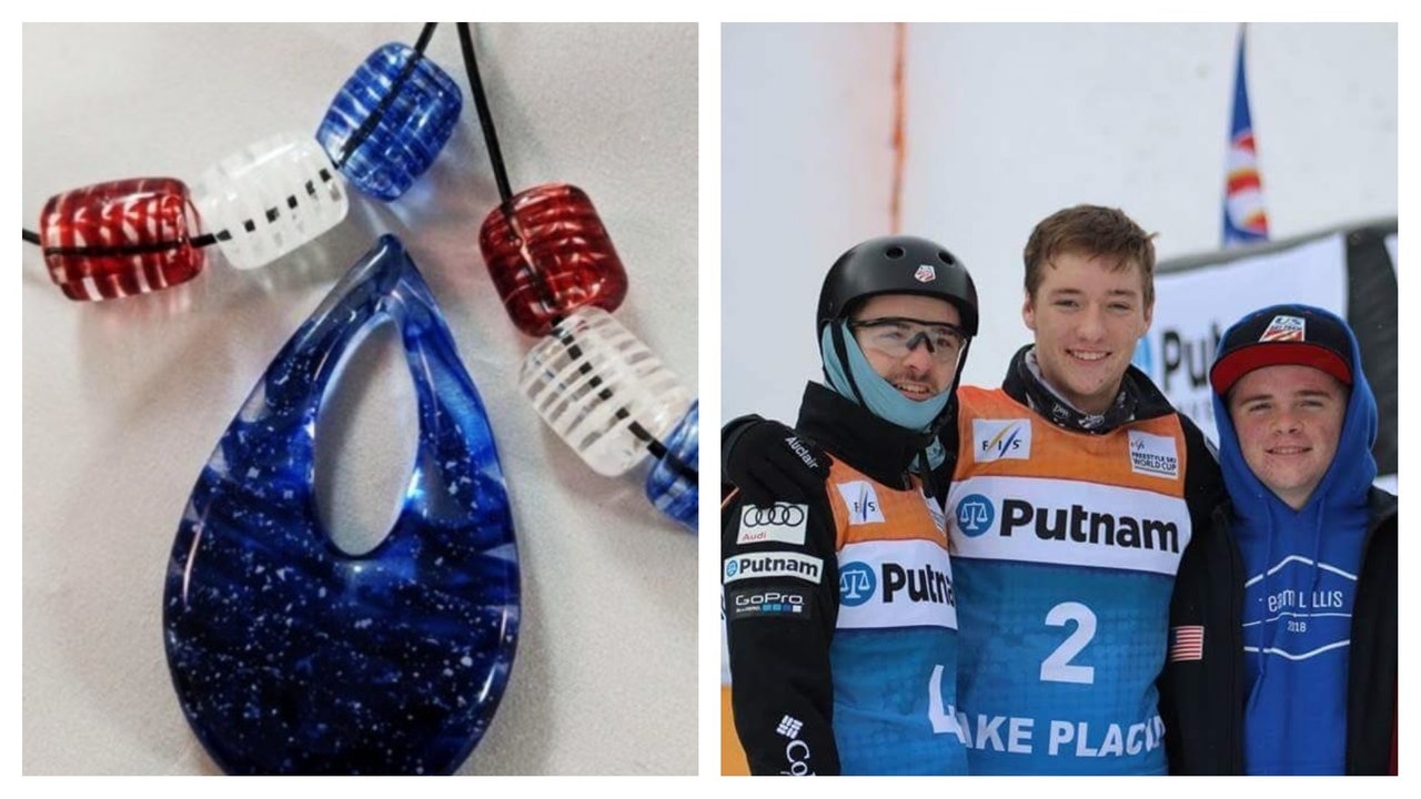 【平昌冬奧】利尼斯穿亡弟戰衣作賽解愁緒 第8完成感自豪 【平昌冬奧】利尼斯穿亡弟戰衣作賽解愁緒 第8完成感自豪