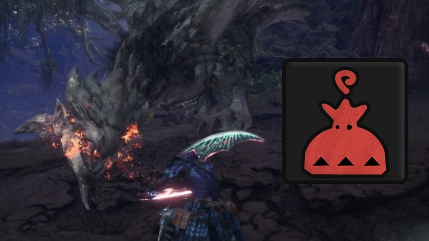 Mhw 素材攻略 火炎袋 爆炎袋 如何取得 Mhw 素材攻略 火炎袋 爆炎袋 如何取得