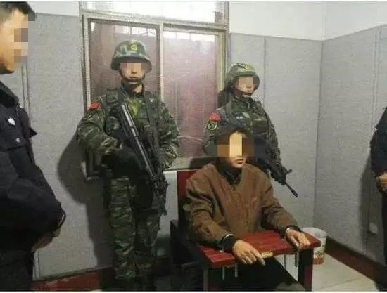 疑犯張扣扣在除夕當日殺害王家三人。（網上圖片）