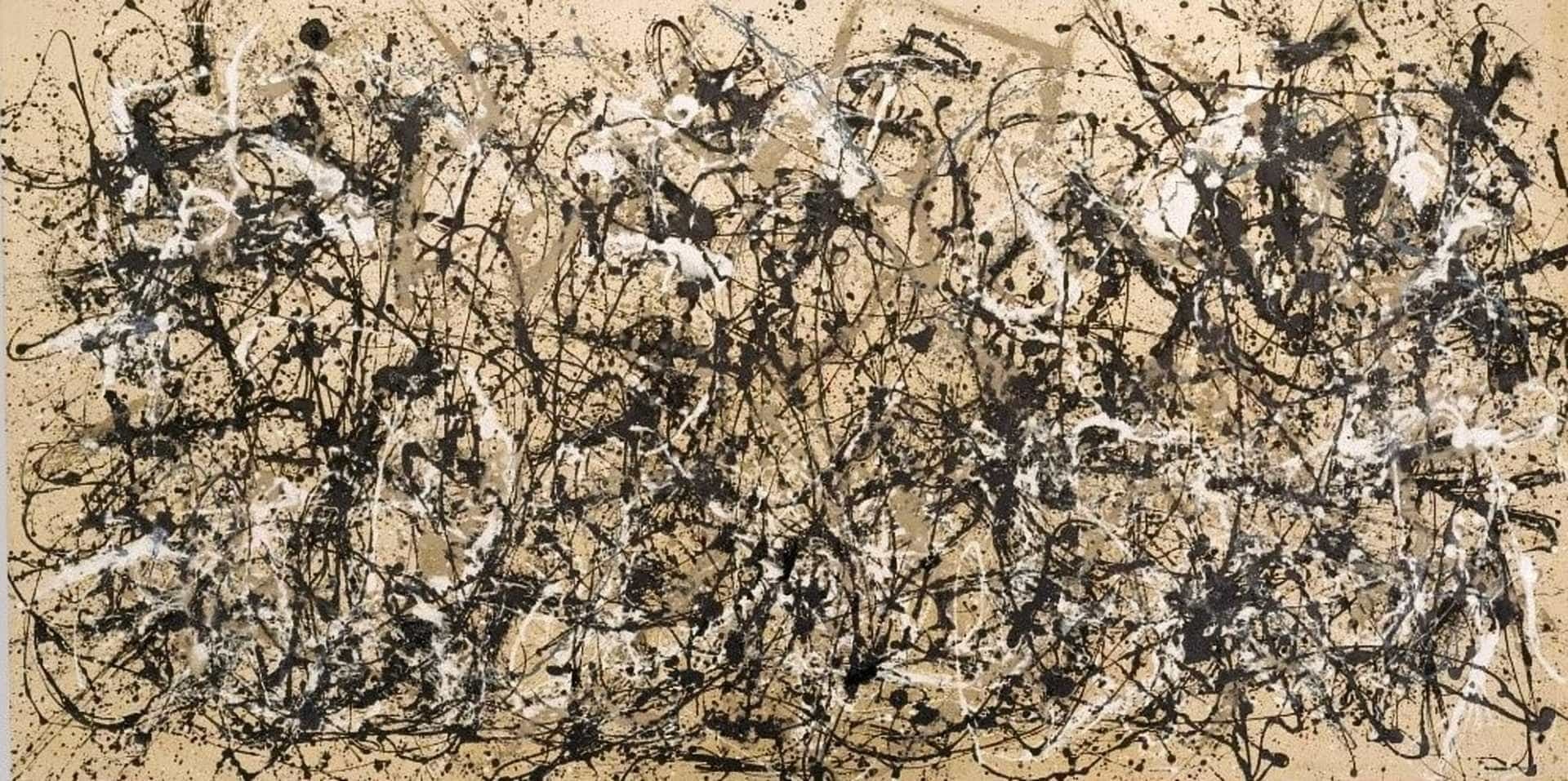 認識Jackson Pollock】他與收藏家天價買下《No. 5》的人