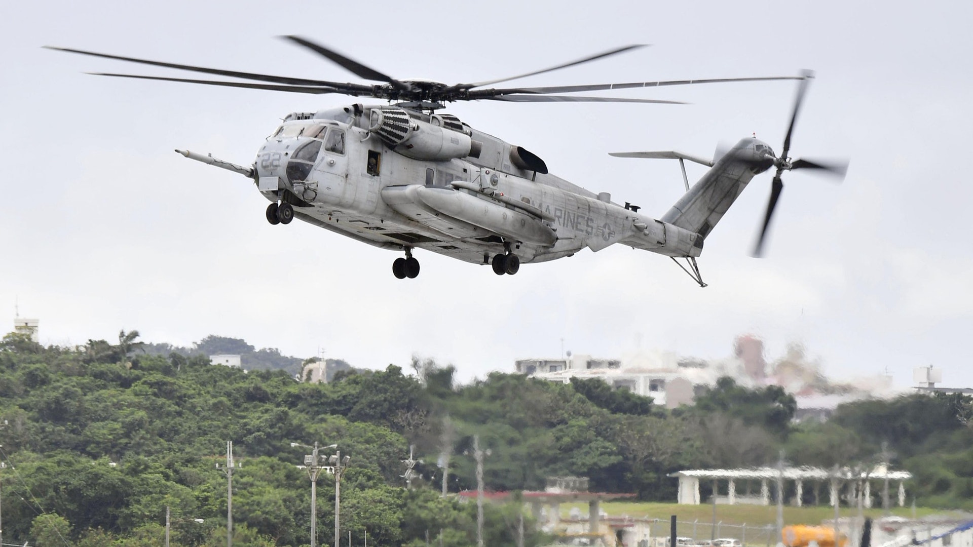 駐日美軍飛機3個月近10次意外 訓練急增但資源不足恐肇禍 駐日美軍飛機3個月近10次意外 訓練急增但資源不足恐肇禍