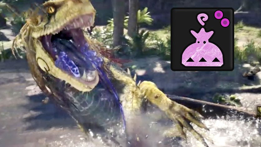 【MHW 素材攻略】「毒袋」、「猛毒袋」如何取得? 【MHW 素材攻略】「毒袋」、「猛毒袋」如何取得?