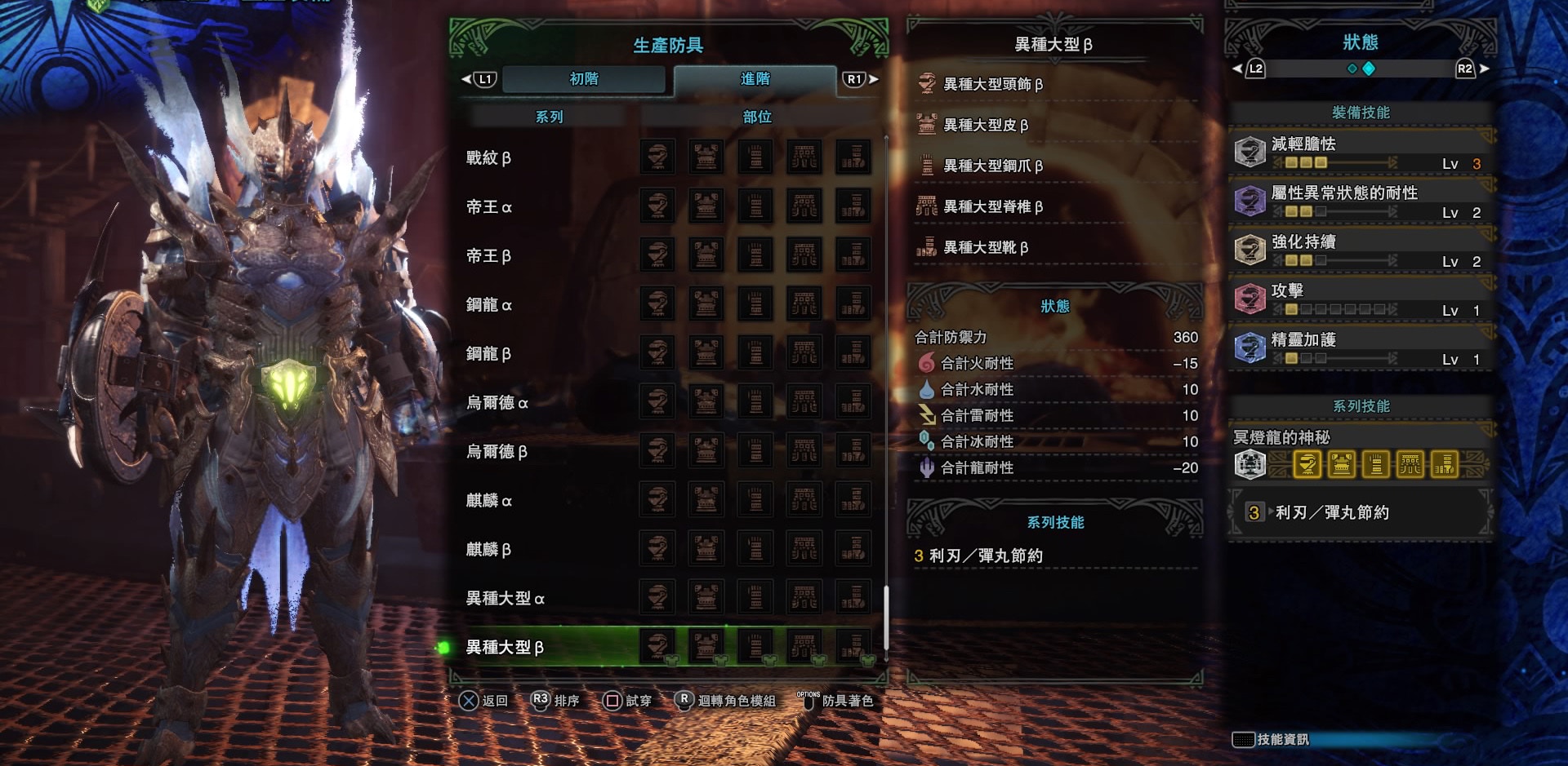 Monster Hunter World攻略 上位防具套裝技能總覽 全技能解說 香港01 遊戲動漫