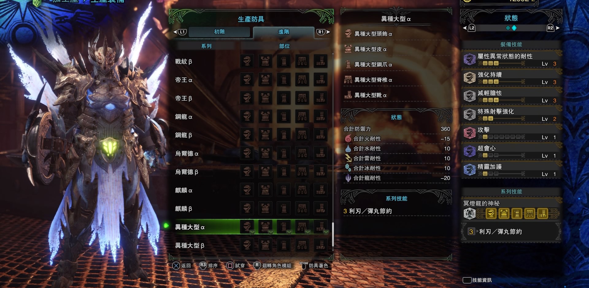 Monster Hunter World攻略 上位防具套裝技能總覽 全技能解說 香港01 遊戲動漫