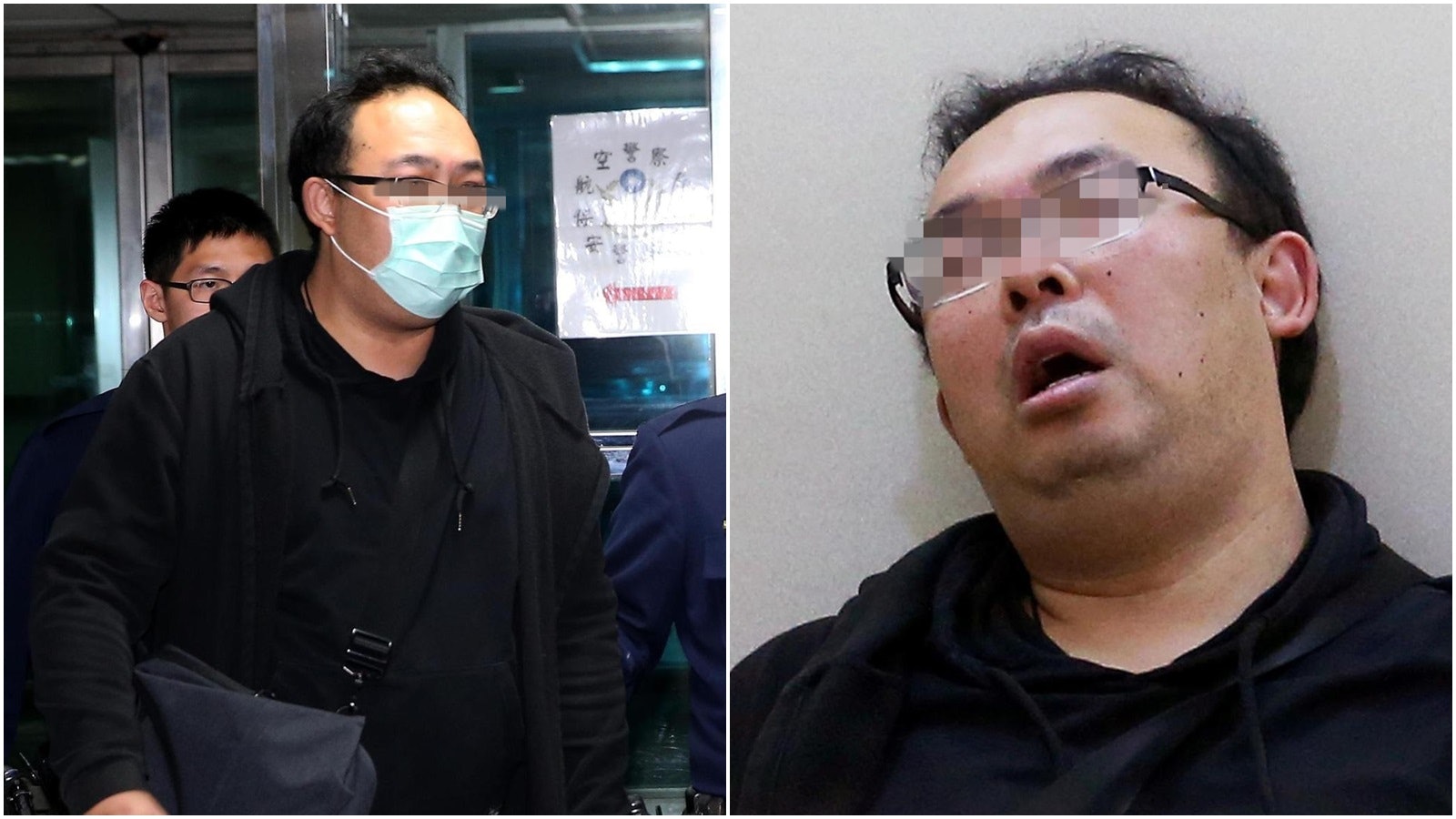 港男桃園機場扮遺失行李屢訛詐港人 故伎重演被受害人撞破落網 港男桃園機場扮遺失行李屢訛詐港人 故伎重演被受害人撞破落網