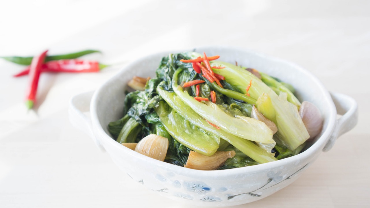 【蔬菜食譜】蝦醬椒絲生菜 15分鐘護脾胃惹味不寒涼 【蔬菜食譜】蝦醬椒絲生菜 15分鐘護脾胃惹味不寒涼