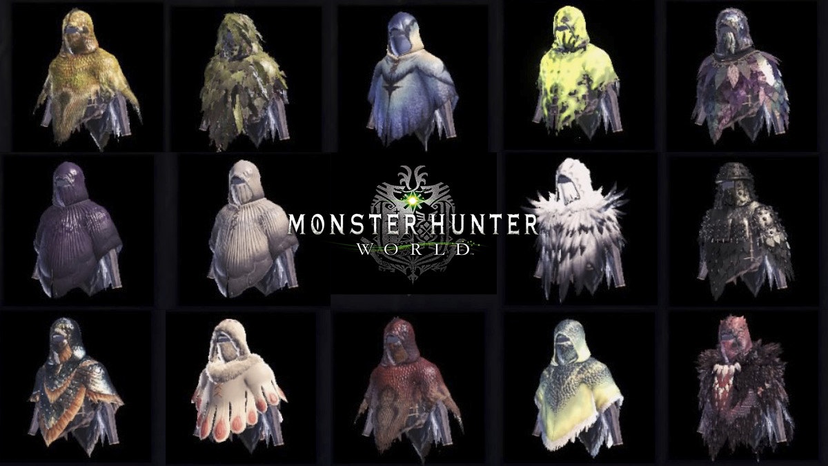 Monster Hunter World攻略 全衣裝及全煙筒取得方法條件 香港01 遊戲動漫