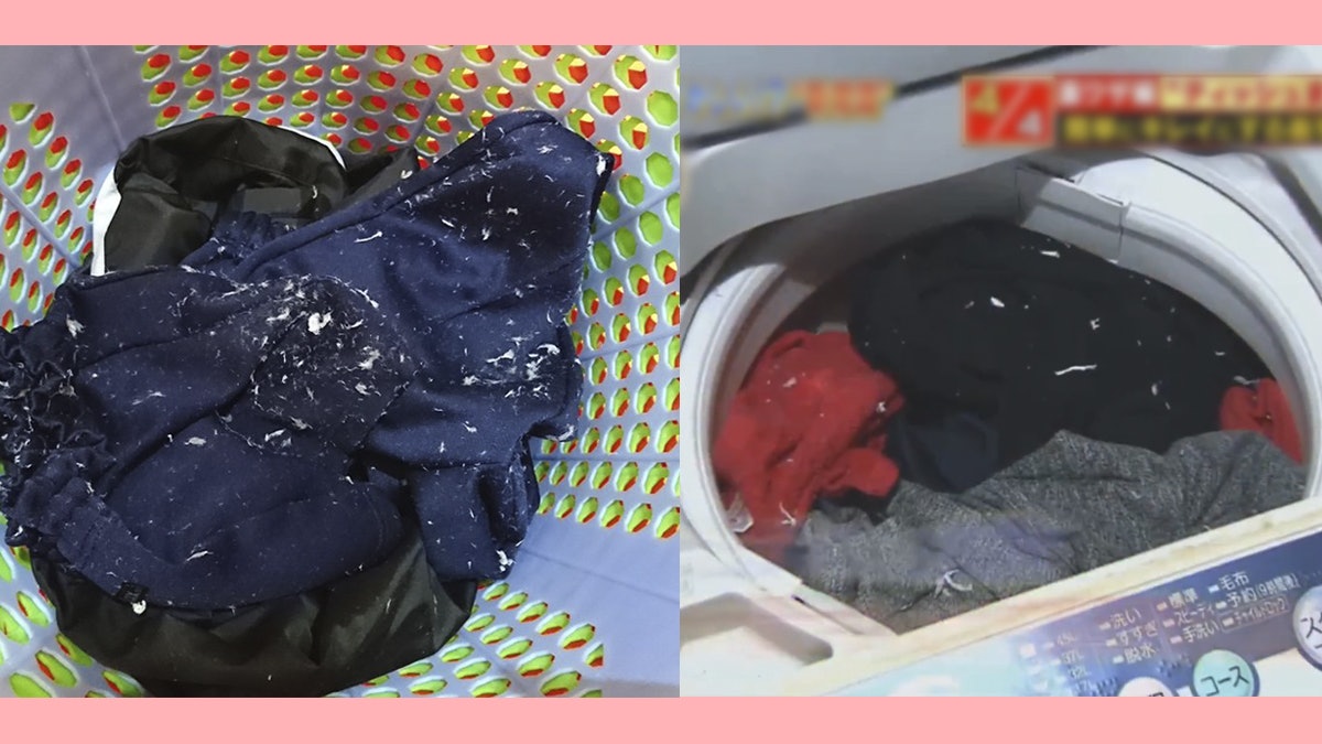 【實用文】衣服遺紙巾 開機洗衫巾釀紙屑災難 白色碎碎一招清走 【實用文】衣服遺紙巾 開機洗衫巾釀紙屑災難 白色碎碎一招清走