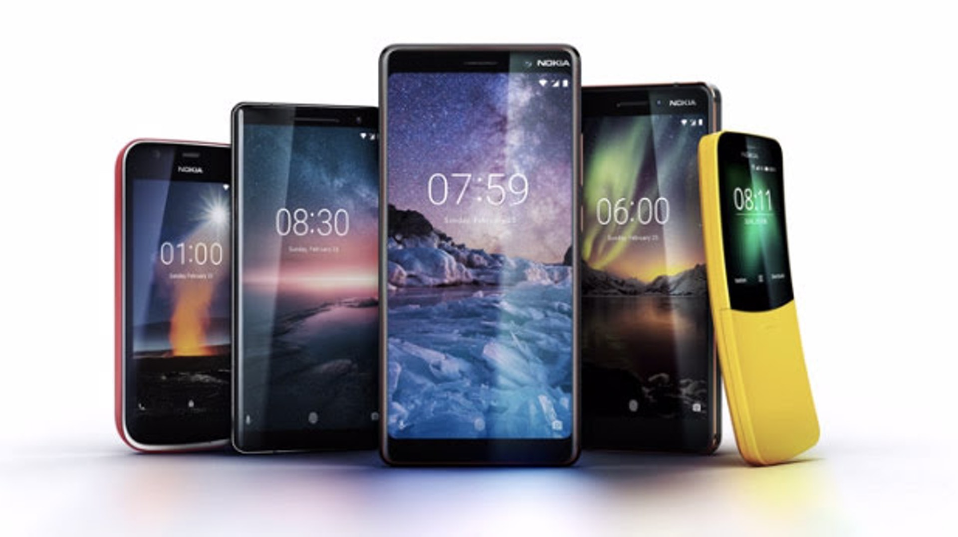 mwc 2018 nokia android旗艦出爐 nokia 7 plus 8 sirocco 香港01 數碼生活