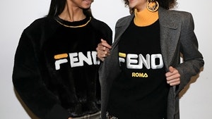 【時裝周】Fendi × Fila二創logo,假的變真了 【時裝周】Fendi × Fila二創logo,假的變真了