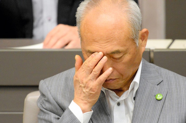 東京都知事舛添要一爆挪用公帑醜聞執政在野兩派彈劾或下台 香港01 即時國際
