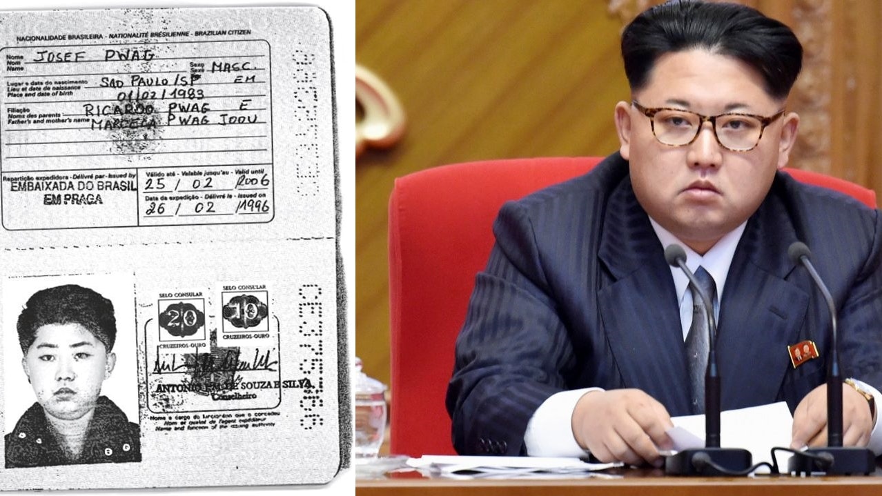 金正恩與父疑用假身份申請外國護照 或曾秘密現身香港 金正恩與父疑用假身份申請外國護照 或曾秘密現身香港