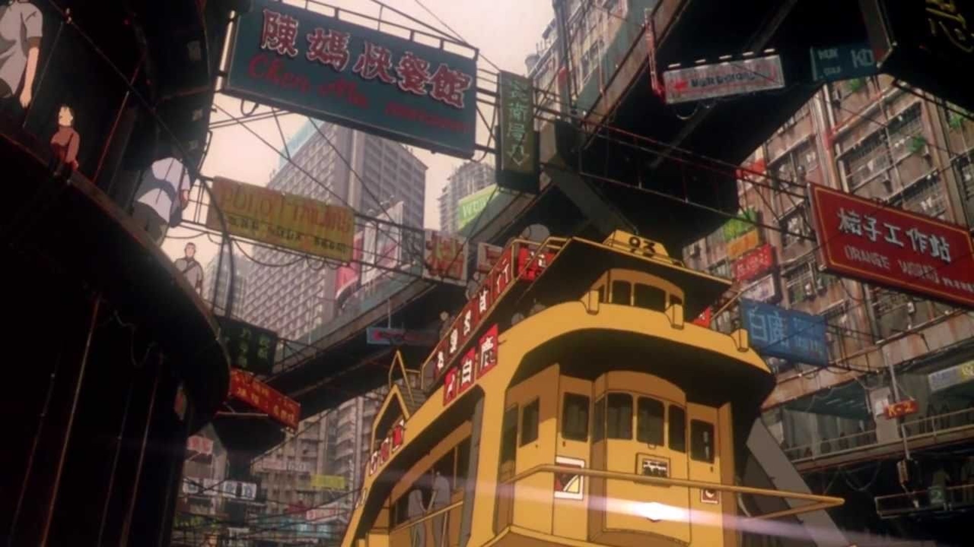 既熟悉又陌生 攻殼機動隊 中的香港 Sheeta 香港01 博評