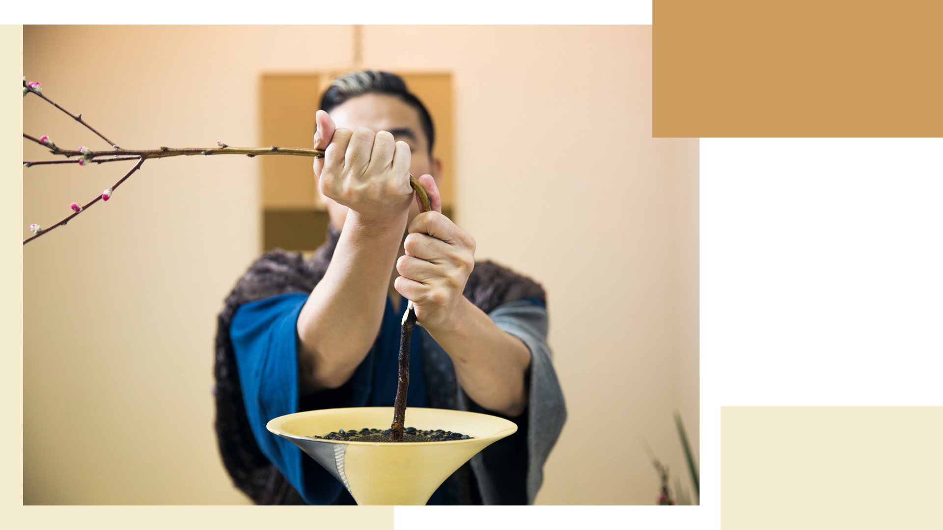 華道等同花道，日本花道，是一種承載千幾年歷史的插花藝術