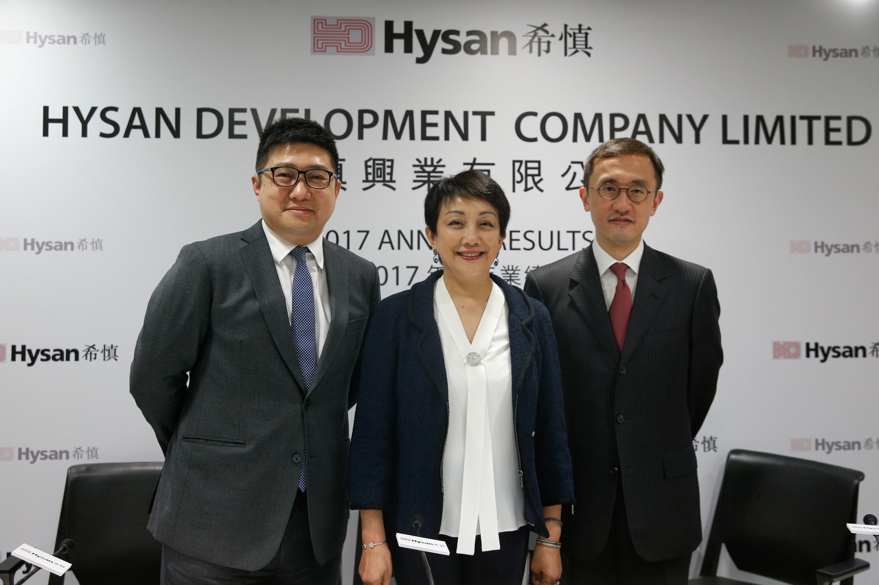 希慎︰利園三期明年租金收入料超過3億