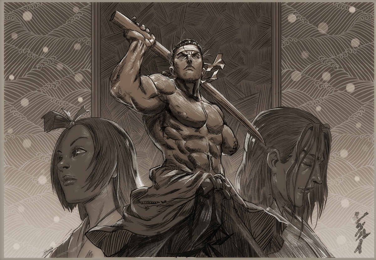 劍豪生死鬥 和平時代的武士哀歌硬派武士漫畫經典 香港01 武備志 劍豪生死鬥 和平時代的武士哀歌硬派武士漫畫經典 香港01 武備志