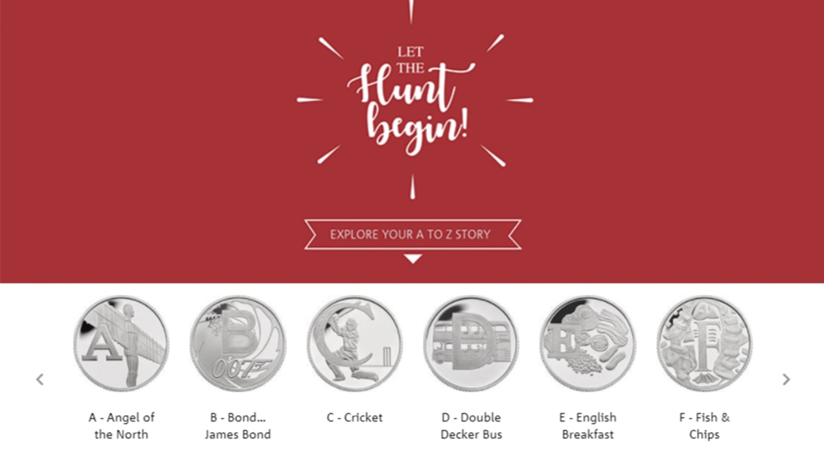 英國推26個新款10便士硬幣A至Z各有意思有占士邦無英女王？