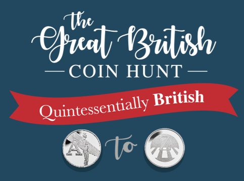 英國推26個新款10便士硬幣A至Z各有意思有占士邦無英女王？