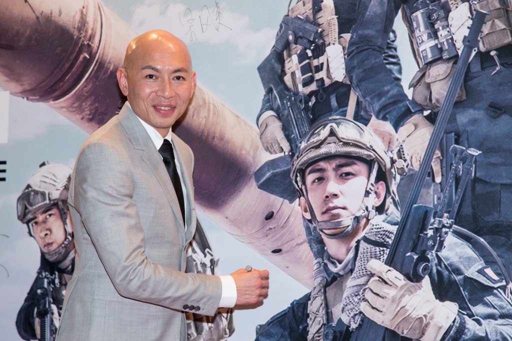 紅海行動】杜江與蔣璐霞談林超賢有幾恐怖：他簡直是虐待狂