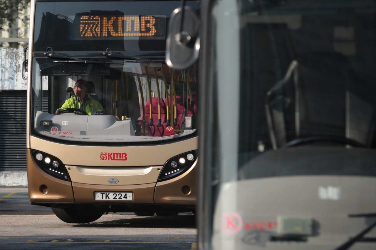 九巴及龍運分別有過半數兼職車長，未能達成轉任全職車長安排。（資料圖片）