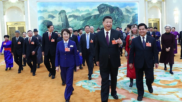 【全國兩會】在內蒙古參選人大代表 習近平:重視老少邊窮地區 【全國兩會】在內蒙古參選人大代表 習近平:重視老少邊窮地區