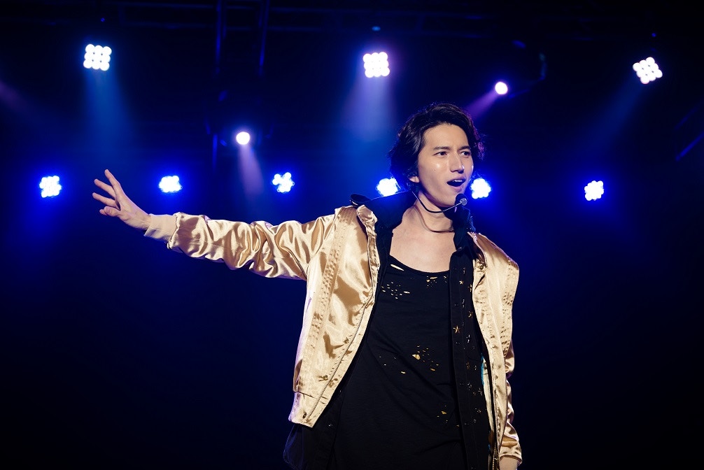 田口淳之介單飛後首次訪港開粉絲見面會 又唱又跳答謝歌迷