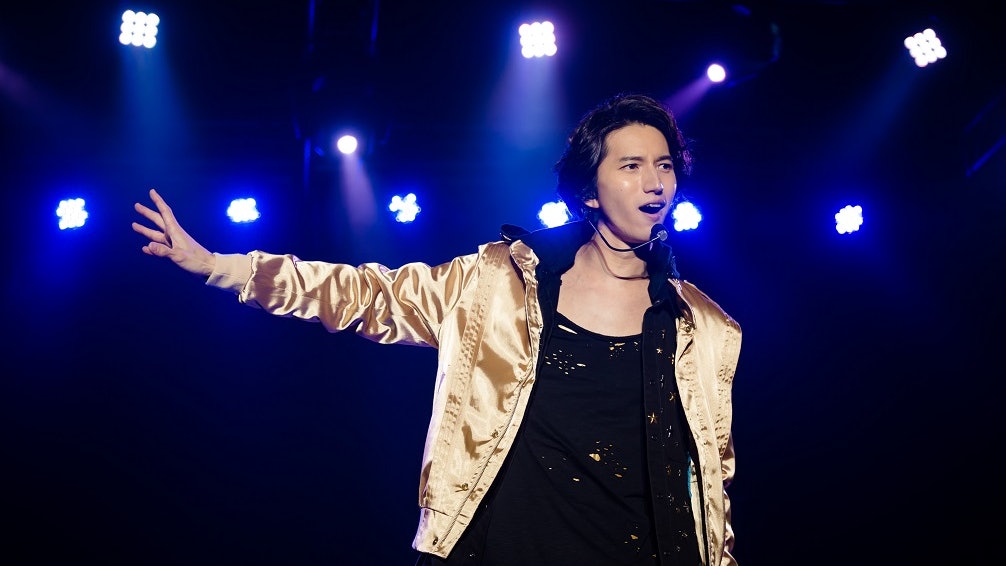 田口淳之介單飛後首次訪港開粉絲見面會 又唱又跳答謝歌迷