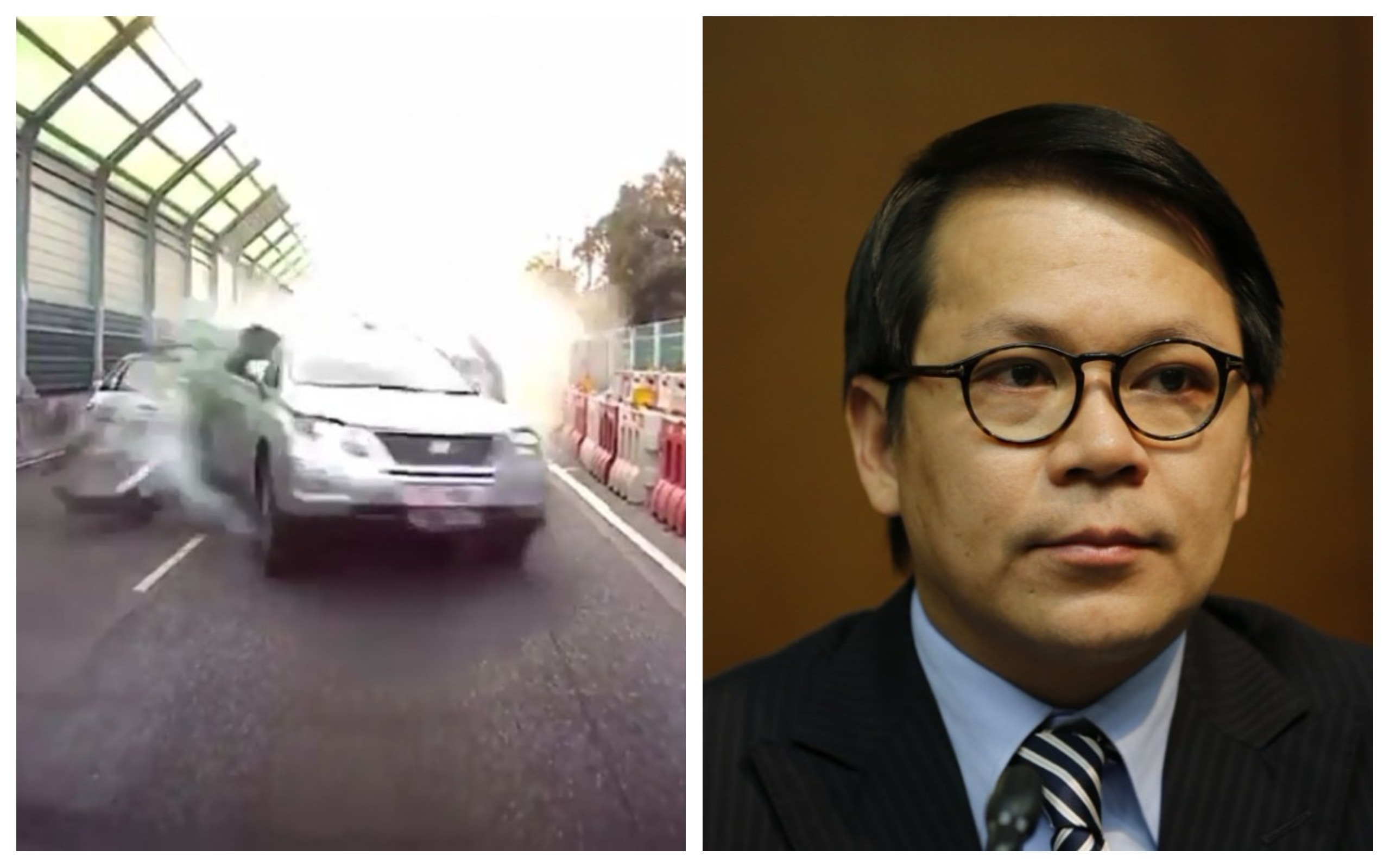 【人肉路障】陳克勤引保安局回覆︰屬運房局範疇　議員不滿促交代