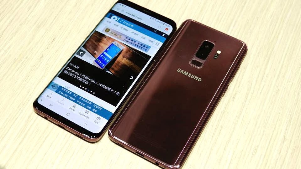 Samsung Galaxy S9／S9+ 3月中香港行貨開賣．定價未過「8」