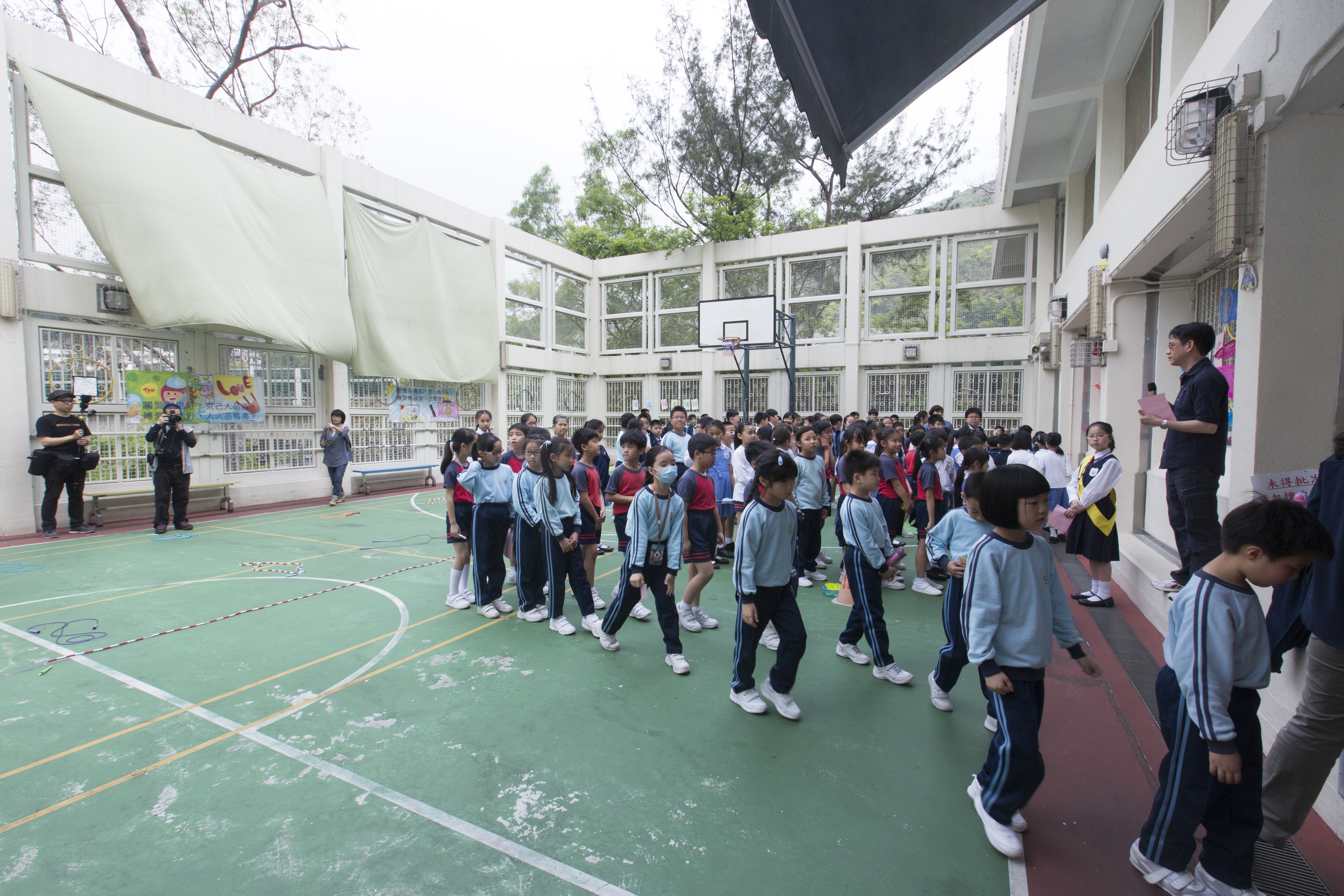 政府決定擴展流感疫苗優先接種計劃至12歲以下兒童。(資料圖片)