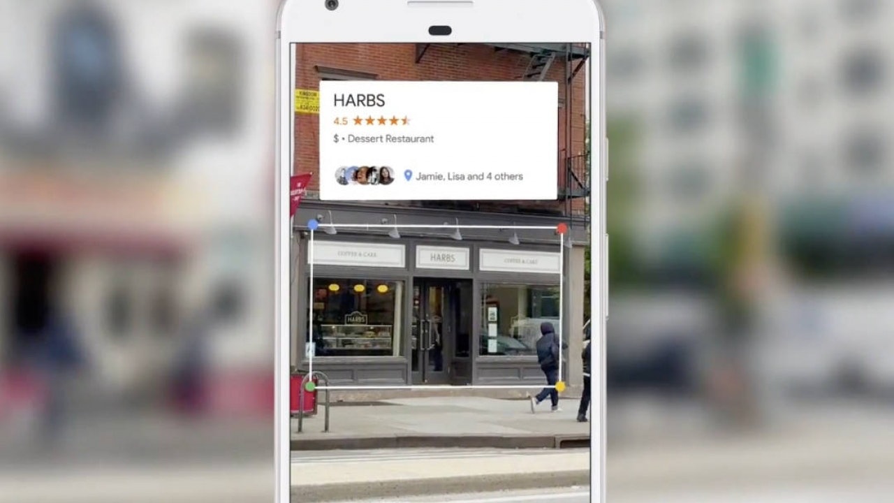 Google Lens降臨Android手機 簡易相片辨認搜尋資訊 Google Lens降臨Android手機 簡易相片辨認搜尋資訊
