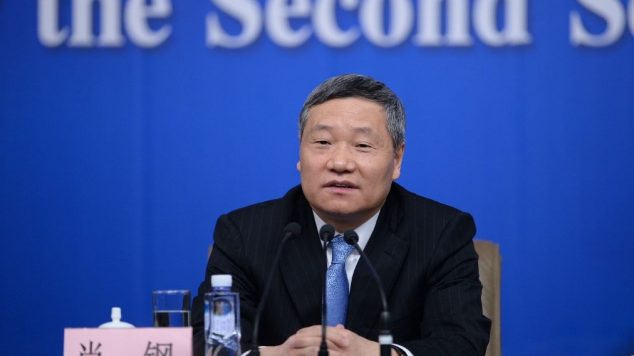 肖鋼:內地須加強金融監管 以守住不發生系統性風險的底線 肖鋼:內地須加強金融監管 以守住不發生系統性風險的底線
