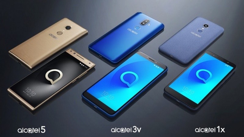 Alcatel推出1、3、5新系列手機 全線採用18:9屏幕 Alcatel推出1、3、5新系列手機 全線採用18:9屏幕