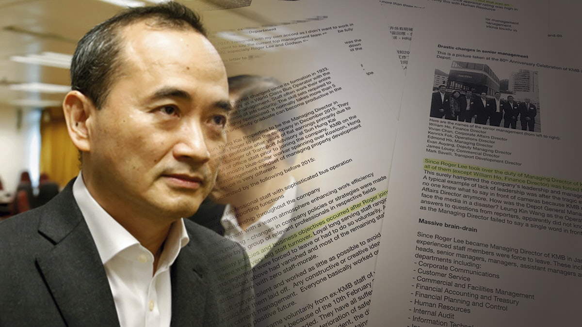 【九巴車長罷工】前資深員工上書管理層 斥李澤昌上任300人離職 【九巴車長罷工】前資深員工上書管理層 斥李澤昌上任300人離職
