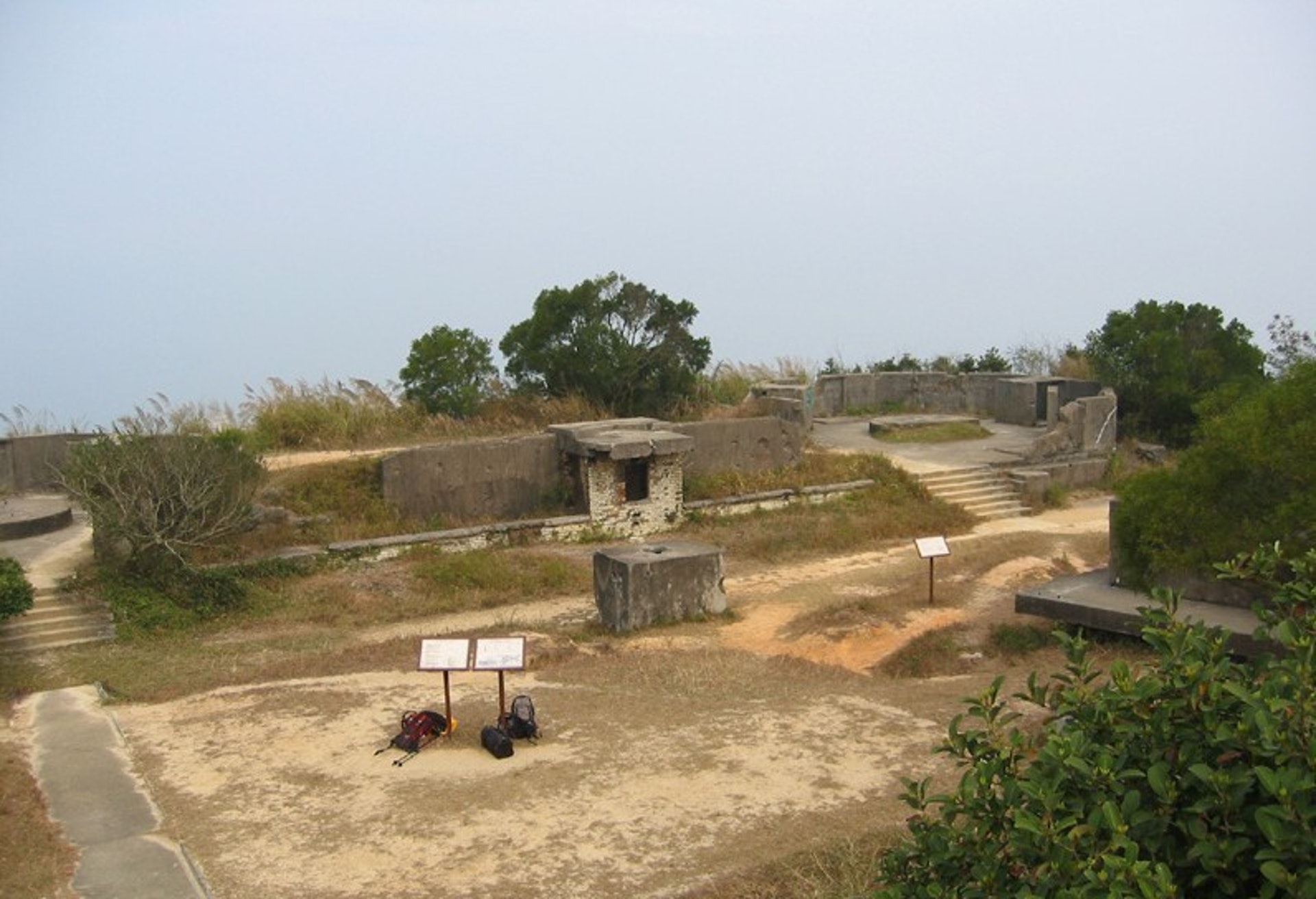 松林廢堡已建成差不多一個世紀,絕對是香港其中一個歷史遺跡。