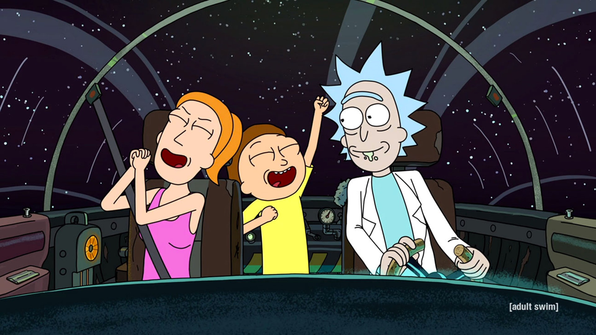 其實《Rick and Morty》除咗血腥外，仲有不少溫情情節。（網上圖片）