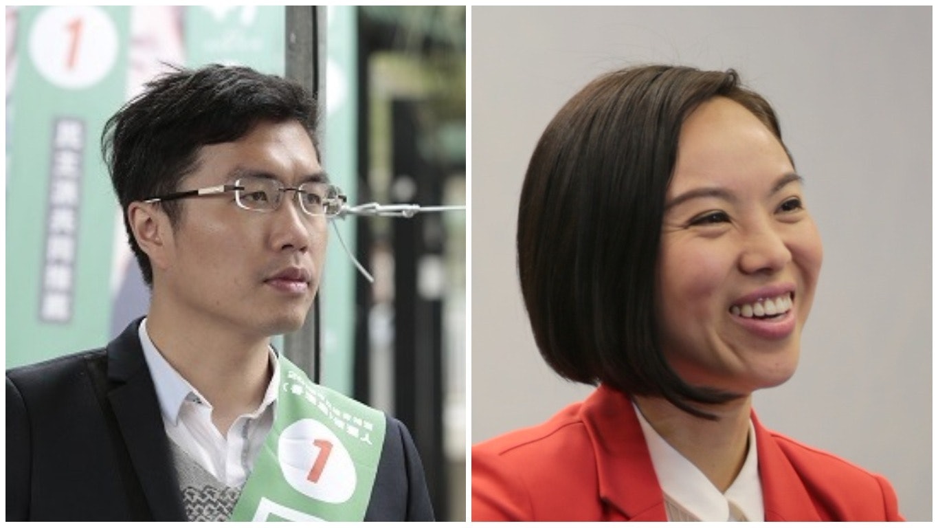 【立法會補選.香港島持續更新】太古城關票站 有市民未趕及投票 【立法會補選.香港島持續更新】太古城關票站 有市民未趕及投票