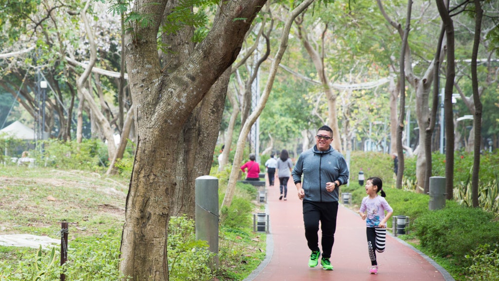 【重量級的父愛】因路人一句話 爸爸為愛女下定決心減肥 【重量級的父愛】因路人一句話 爸爸為愛女下定決心減肥