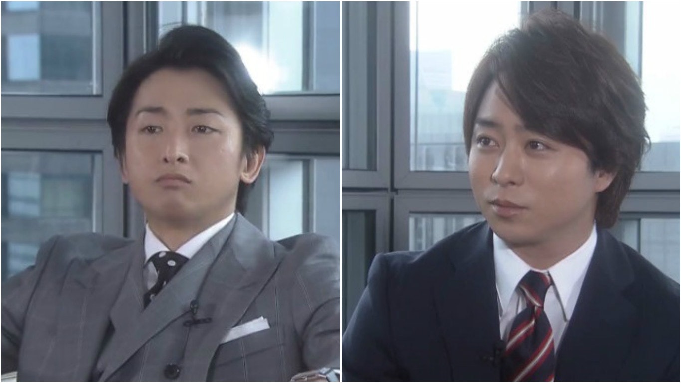 大野智新劇結局有驚喜櫻井翔客串瞬間收視達18 香港01 即時娛樂 大野智新劇結局有驚喜櫻井翔客串瞬間收視達18 香港01 即時娛樂