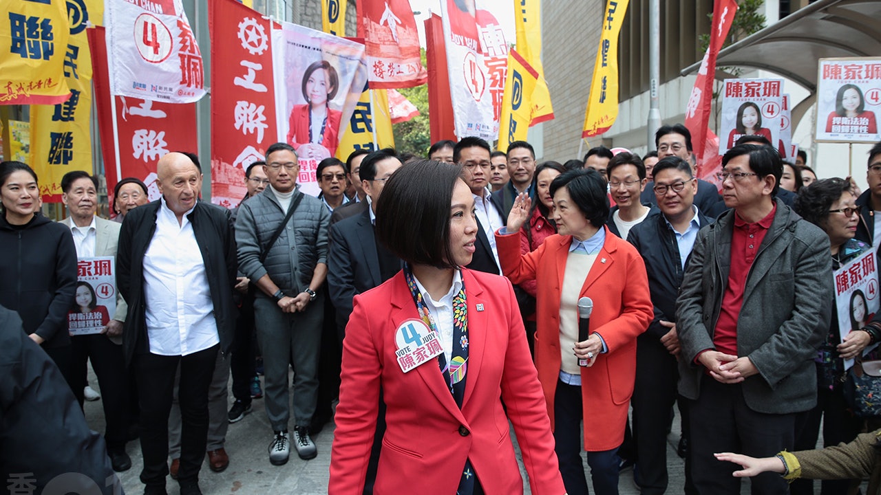 【立法會補選】會員接冒認工會挺投陳家珮來電 國泰空服工會譴責 【立法會補選】會員接冒認工會挺投陳家珮來電 國泰空服工會譴責