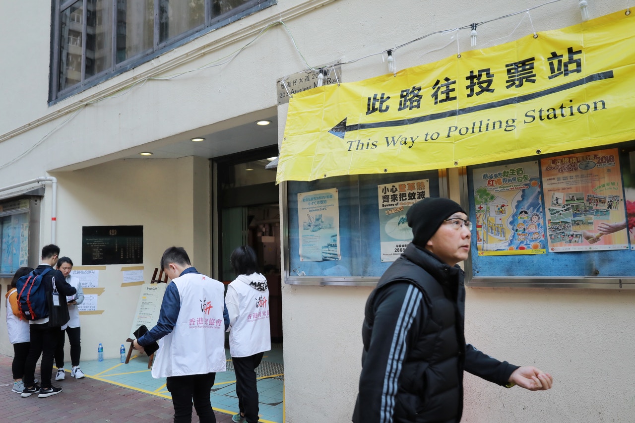 【立法會補選】10小時投票率僅28%　學者：DQ事件令港人意興闌珊