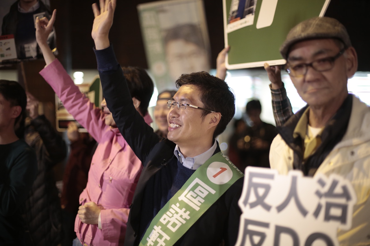 【立法會補選‧最新點票】區諾軒多區大捷　傳搗陳家珮老巢海怡西
