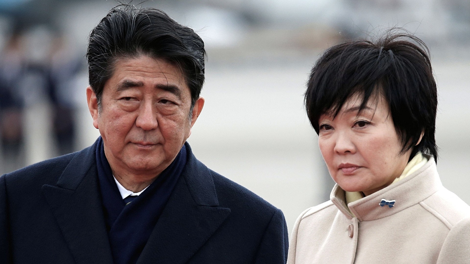 日本首相夫人涉森友學園醜聞 財務省認改文件 安倍危機再度升溫 日本首相夫人涉森友學園醜聞 財務省認改文件 安倍危機再度升溫