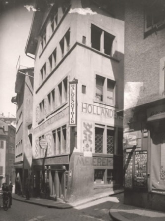 蘇黎世達達主義發源地——伏爾泰酒吧（Cabaret Voltaire）