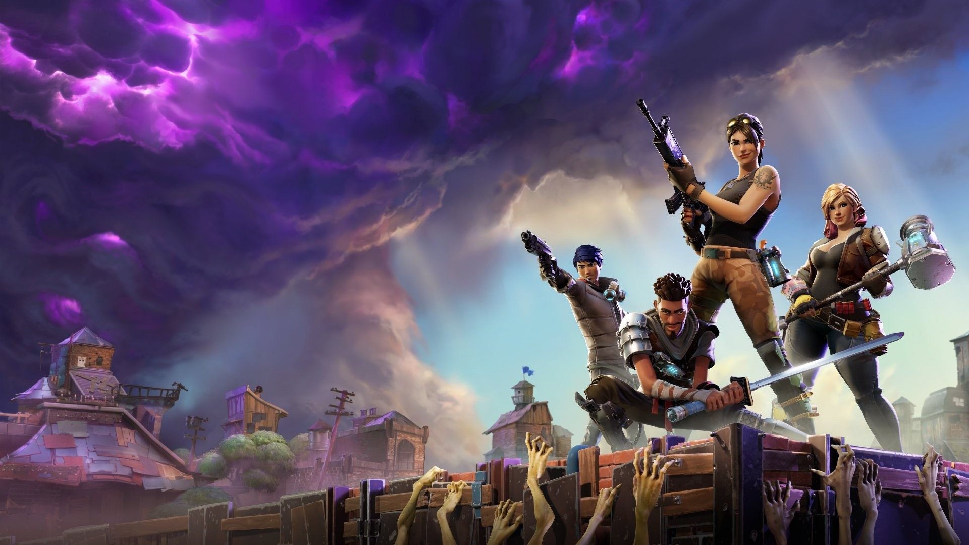 Ps4 Xbox Fortnite Battle Royale推出手遊版挑戰pubg 香港01 遊戲動漫 Ps4 Xbox Fortnite Battle Royale推出手遊版挑戰pubg 香港01 遊戲動漫