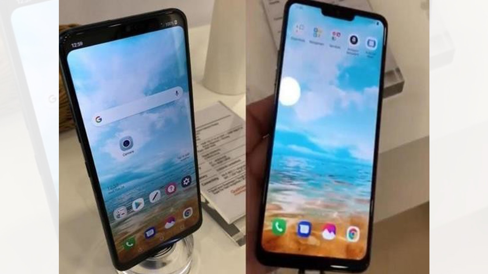 LG G7或於4月底發布 採用驍龍845 + 全面屏設計 LG G7或於4月底發布 採用驍龍845 + 全面屏設計