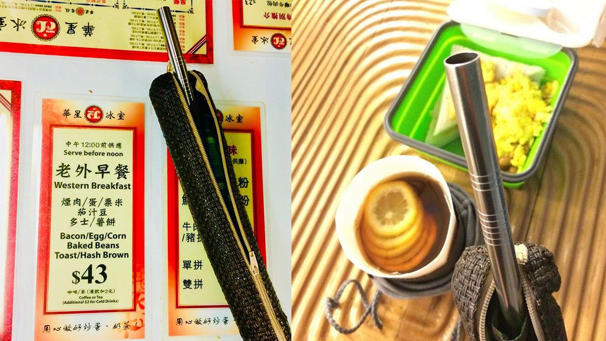 【忘記走塑】食客投訴冰室棄置未用過飲管 即列黑名單惹爭議 【忘記走塑】食客投訴冰室棄置未用過飲管 即列黑名單惹爭議