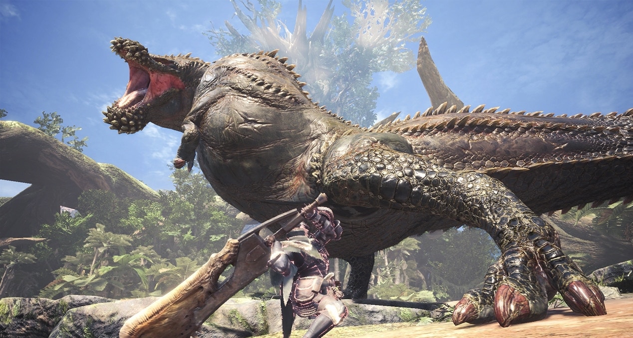 Monster Hunter World攻略 歷戰恐暴龍攻略 大量取客製龍脈石 香港01 遊戲動漫