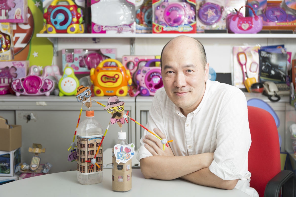 父親節 環保爸爸教路與孩子同樂自製玩具 香港01 好生活